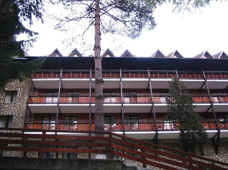 Ana Hotels Bradul Poiana Brasov Exterior photo