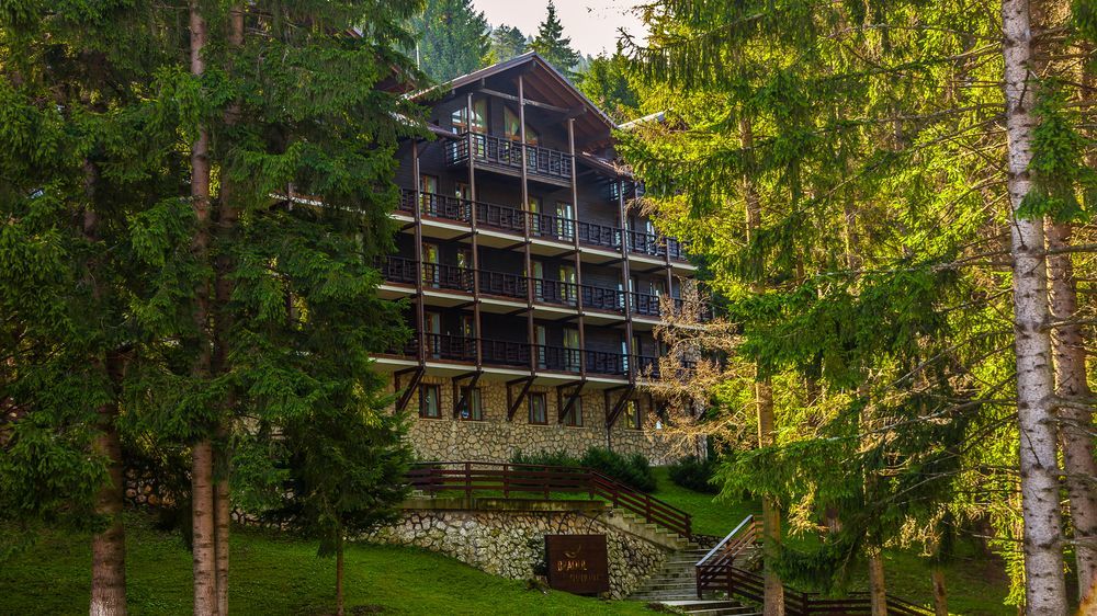 Ana Hotels Bradul Poiana Brasov Exterior photo